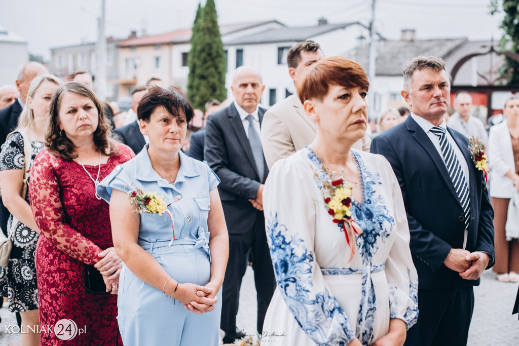 Dożynki i zlot w Kolnie
