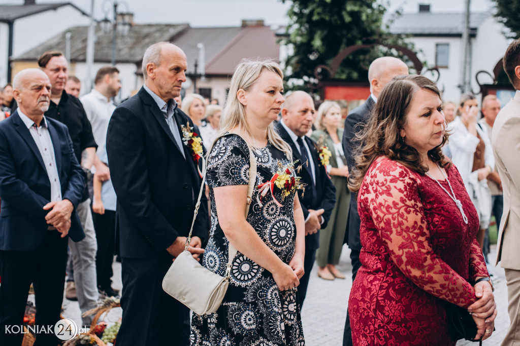 Dożynki i zlot w Kolnie