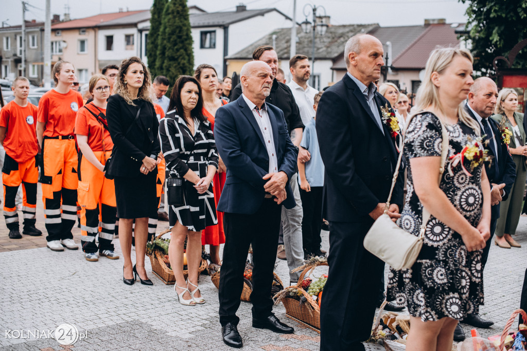 Dożynki i zlot w Kolnie