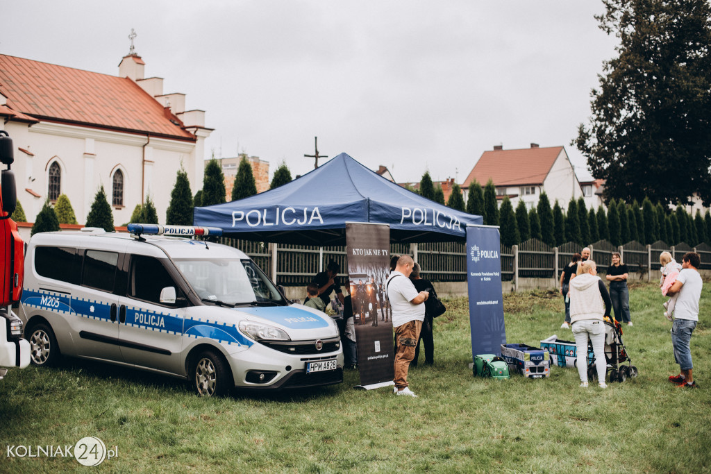 Dożynki i zlot w Kolnie