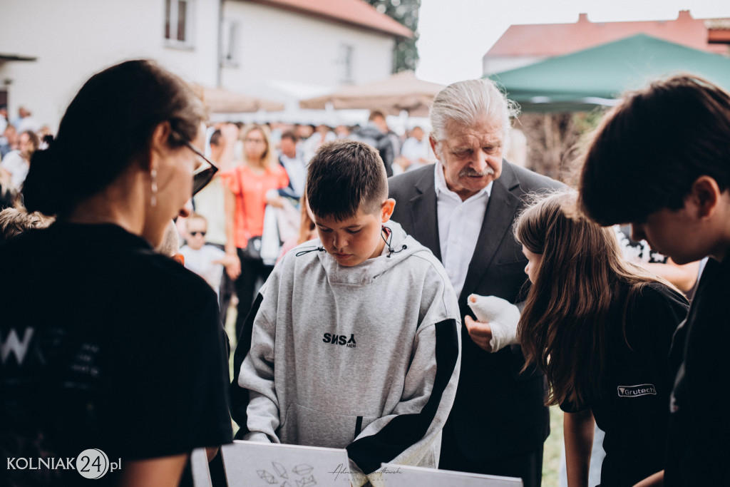 Dożynki i zlot w Kolnie