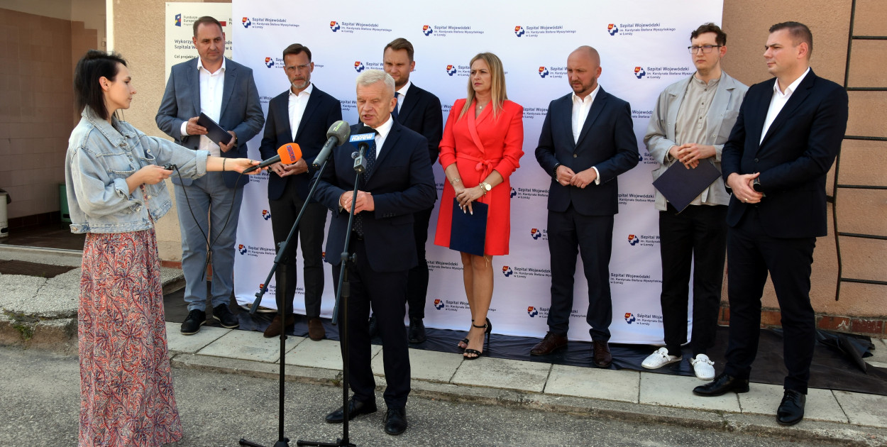 Łomżyński szpital wkracza w nowy wiek