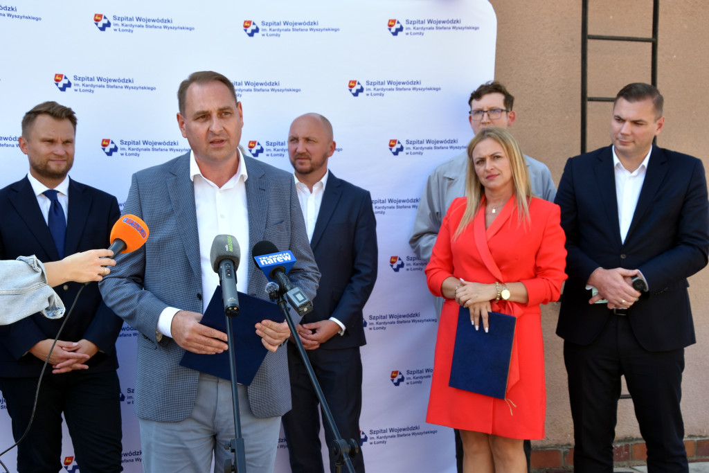 Łomżyński szpital wkracza w nowy wiek