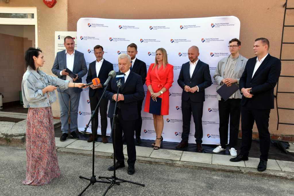 Łomżyński szpital wkracza w nowy wiek