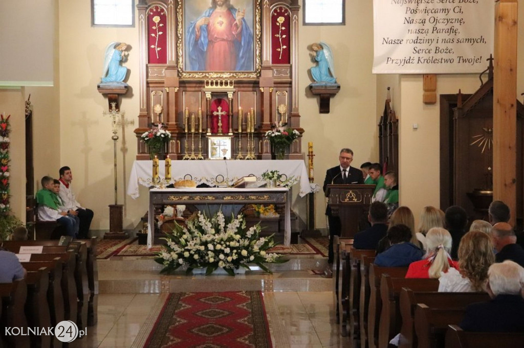 Dożynki Parafialne w Łosewie