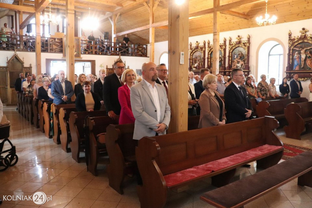 Dożynki Parafialne w Łosewie