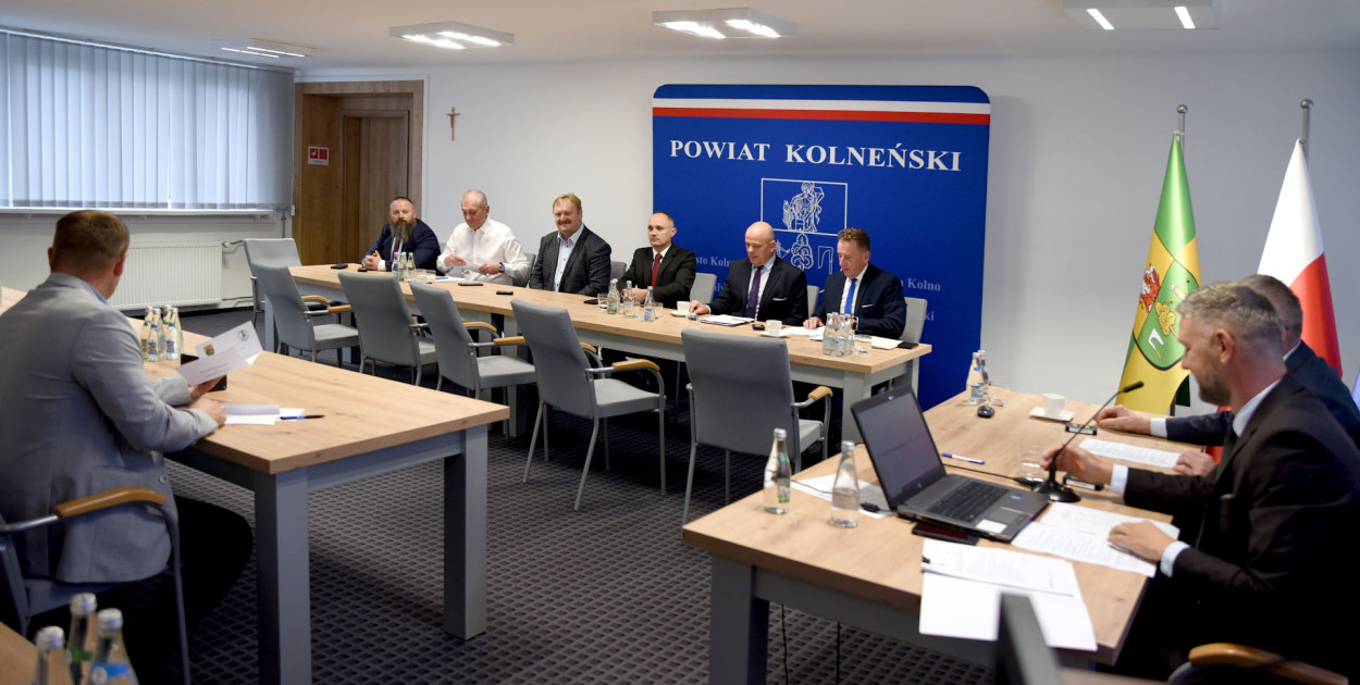XIV Sesja Rady Powiatu Kolneńskiego