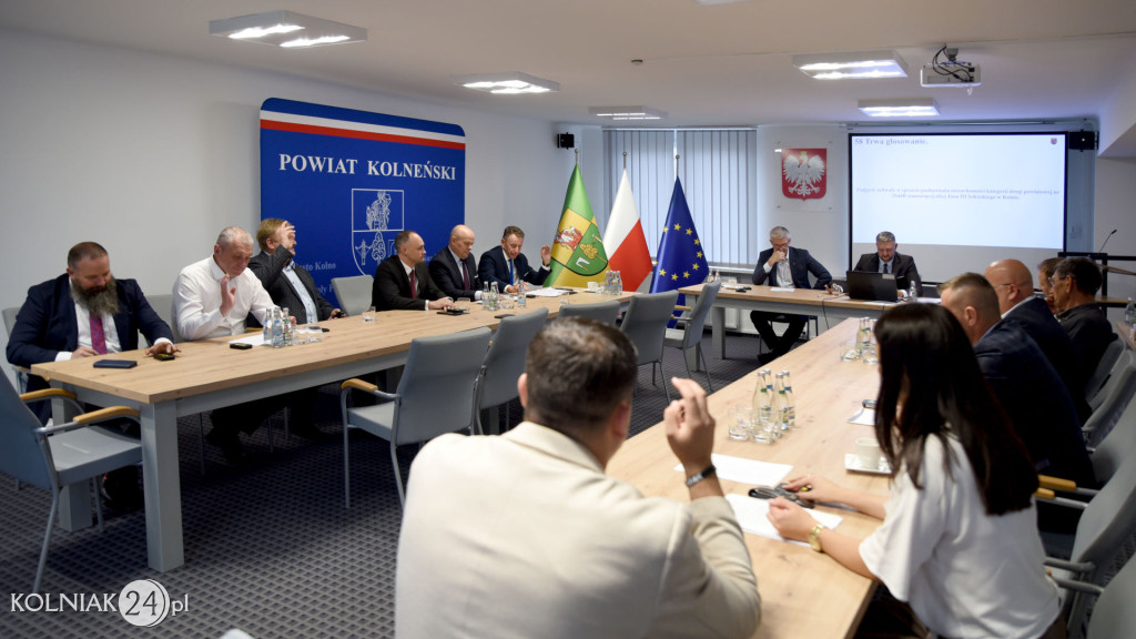 XIV Sesja Rady Powiatu Kolneńskiego