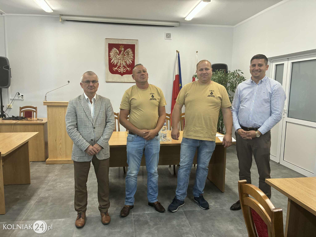 Firma przekazuje dotacje