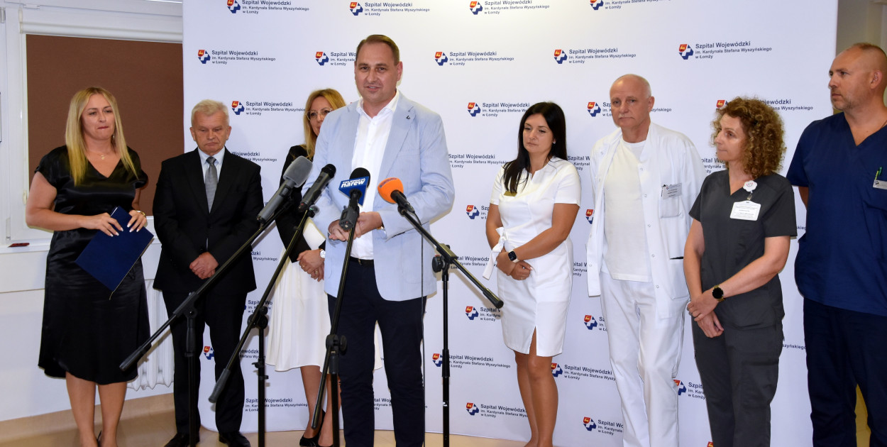 Łomżyński szpital przyjazny mamom i dzieciom