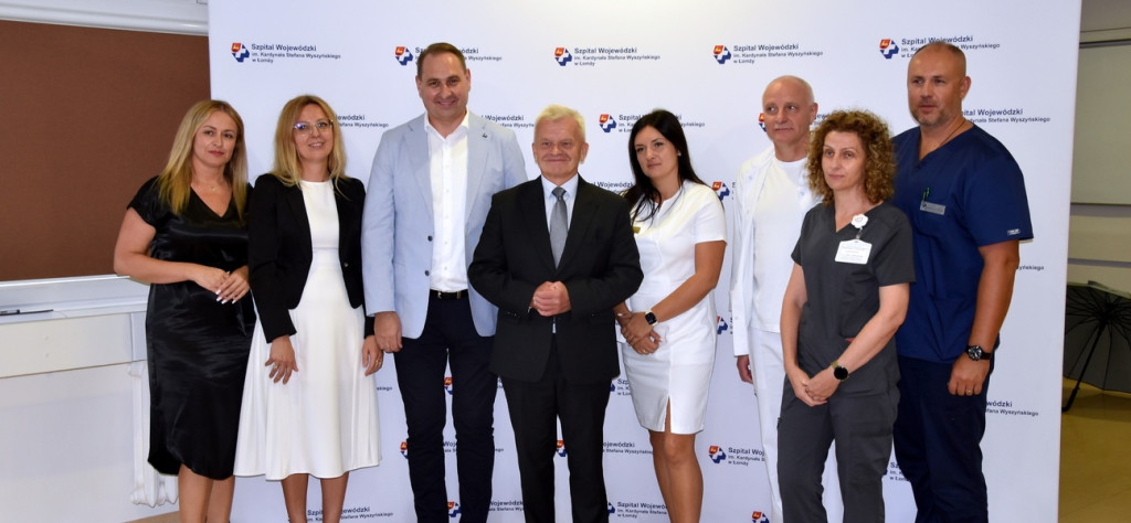 Łomżyński szpital przyjazny mamom i dzieciom