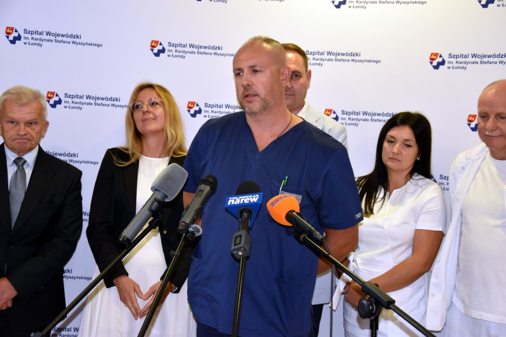 Łomżyński szpital przyjazny mamom i dzieciom