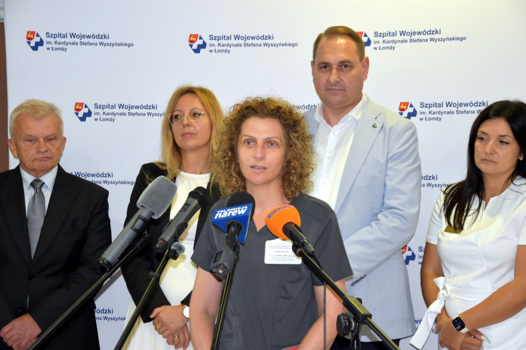 Łomżyński szpital przyjazny mamom i dzieciom