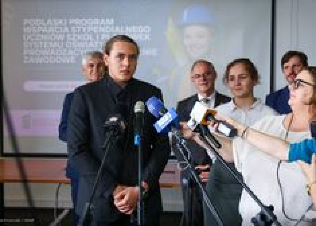 Rozpoczął się nabór na stypendia dla uczniów szkół zawodowych