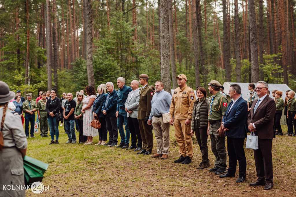 100-lecie powstania Hufca ZHP Kolno