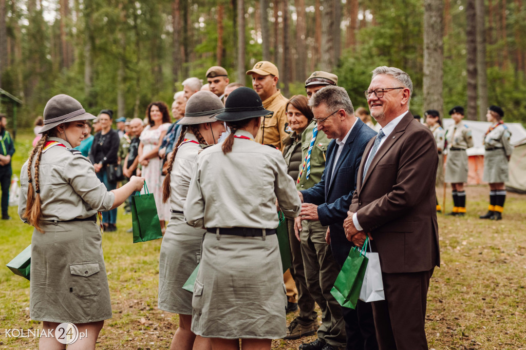 100-lecie powstania Hufca ZHP Kolno