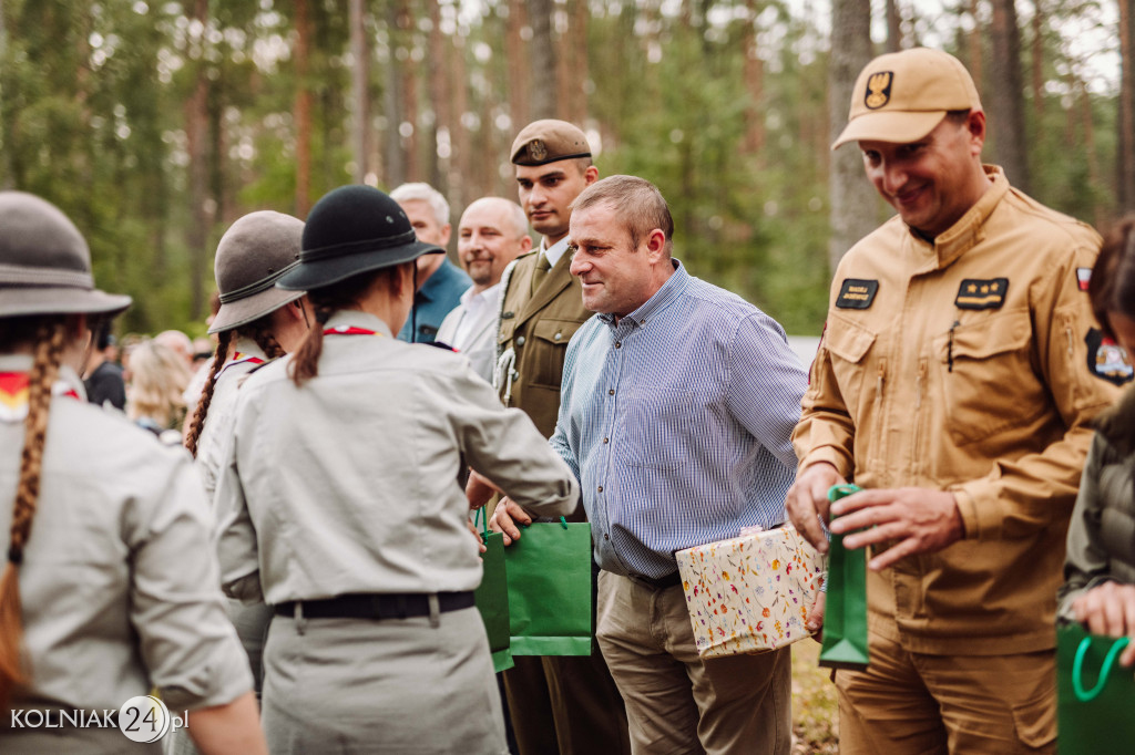 100-lecie powstania Hufca ZHP Kolno