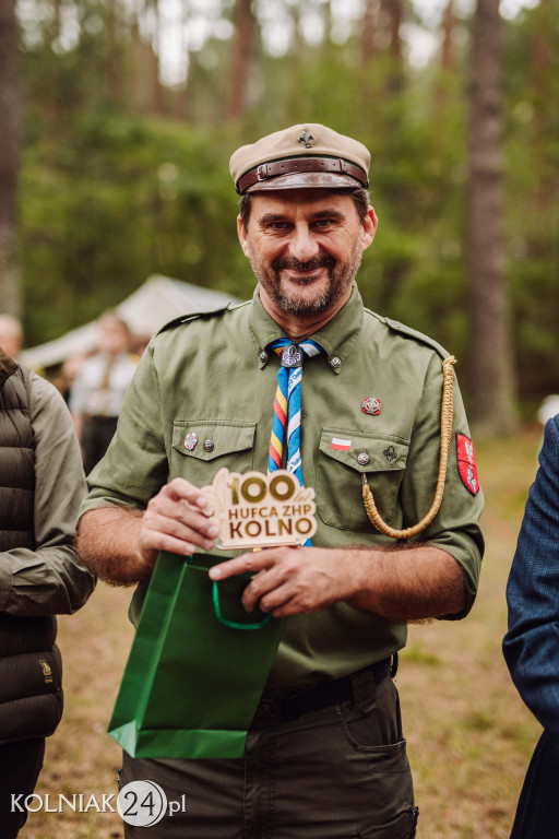 100-lecie powstania Hufca ZHP Kolno