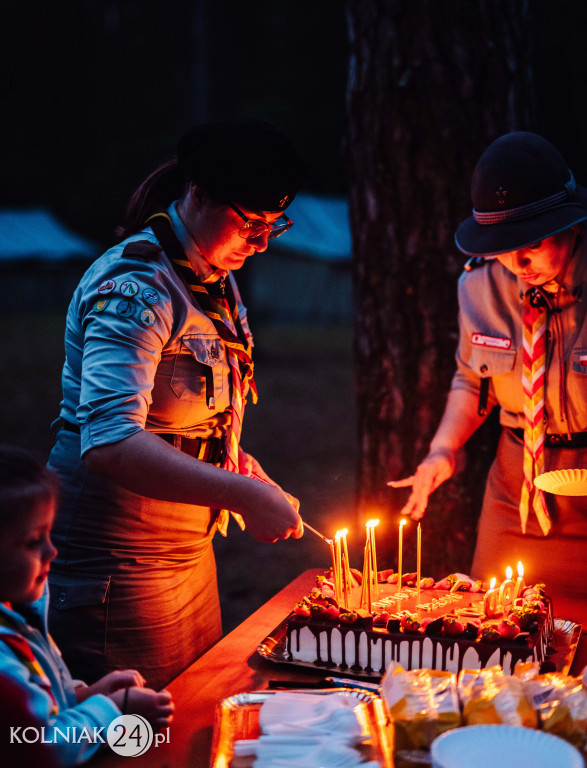 100-lecie powstania Hufca ZHP Kolno