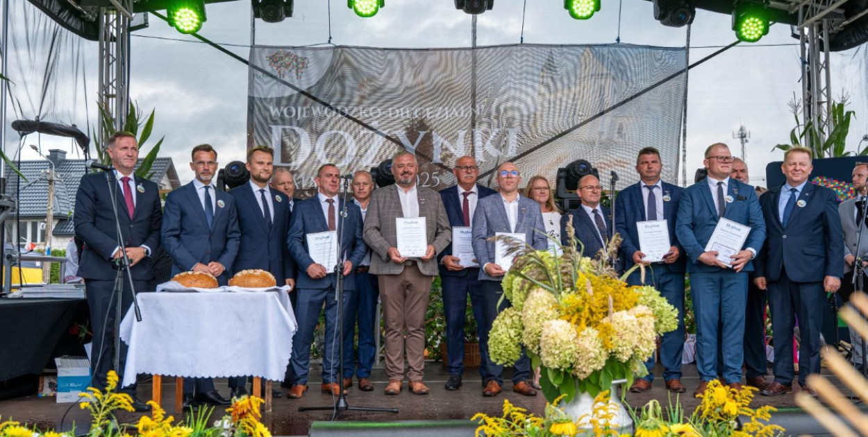 Rolnicy z Gminy Stawiski odznaczeni