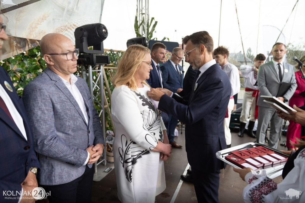 Rolnicy z Gminy Stawiski odznaczeni