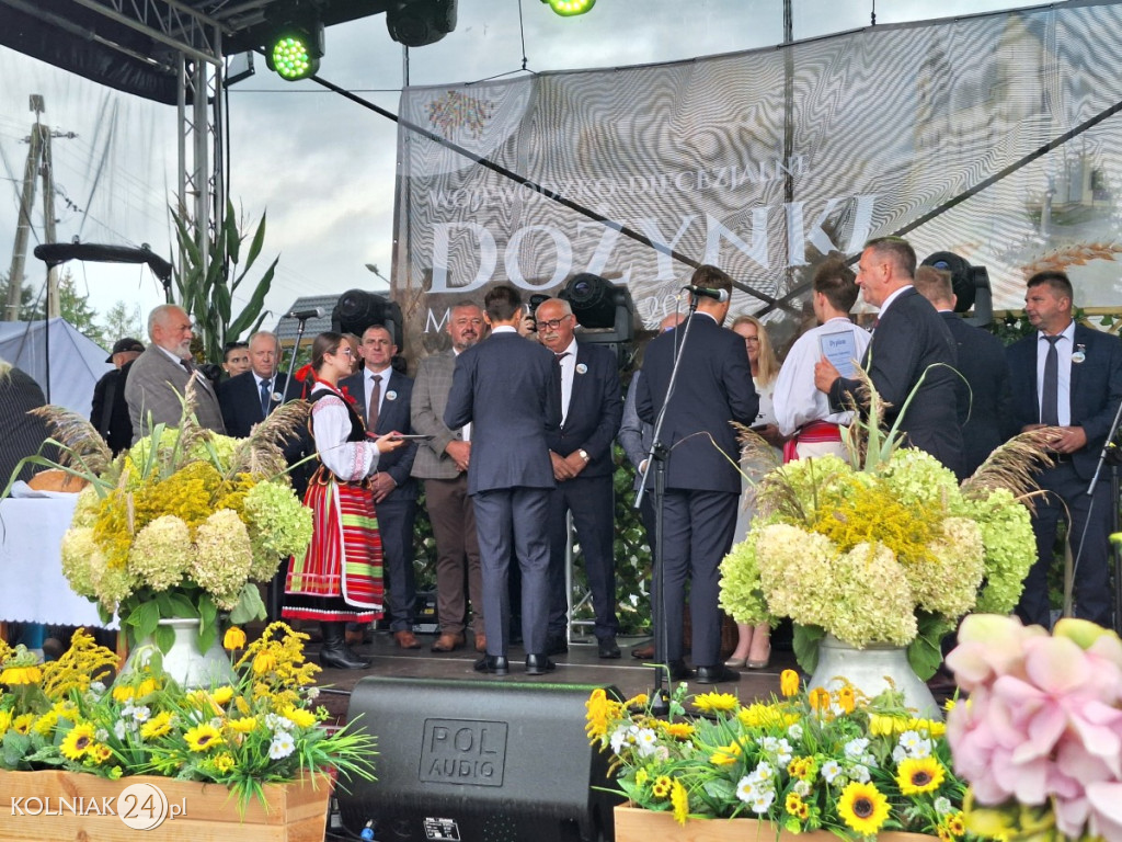 Rolnicy z Gminy Stawiski odznaczeni