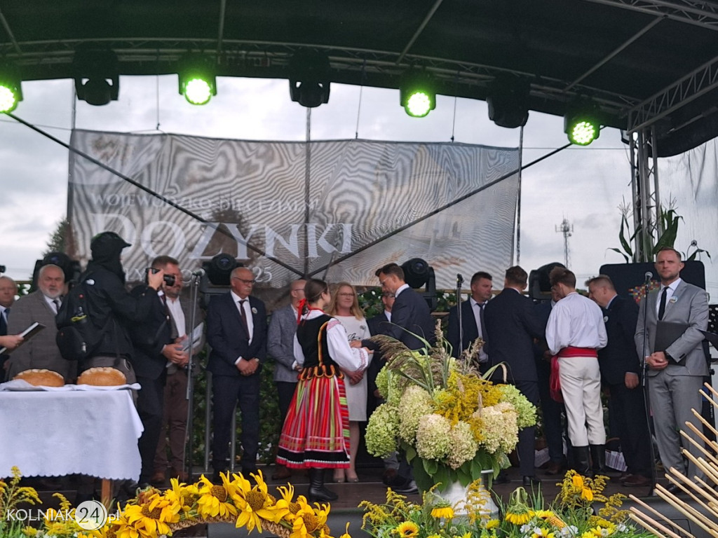 Rolnicy z Gminy Stawiski odznaczeni