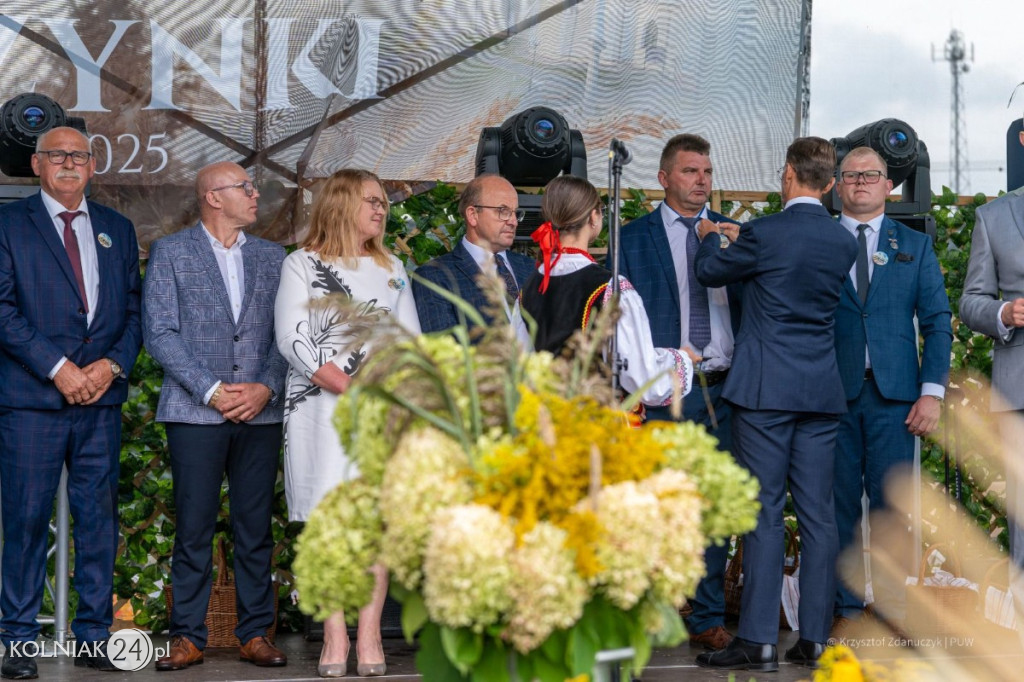 Rolnicy z Gminy Stawiski odznaczeni