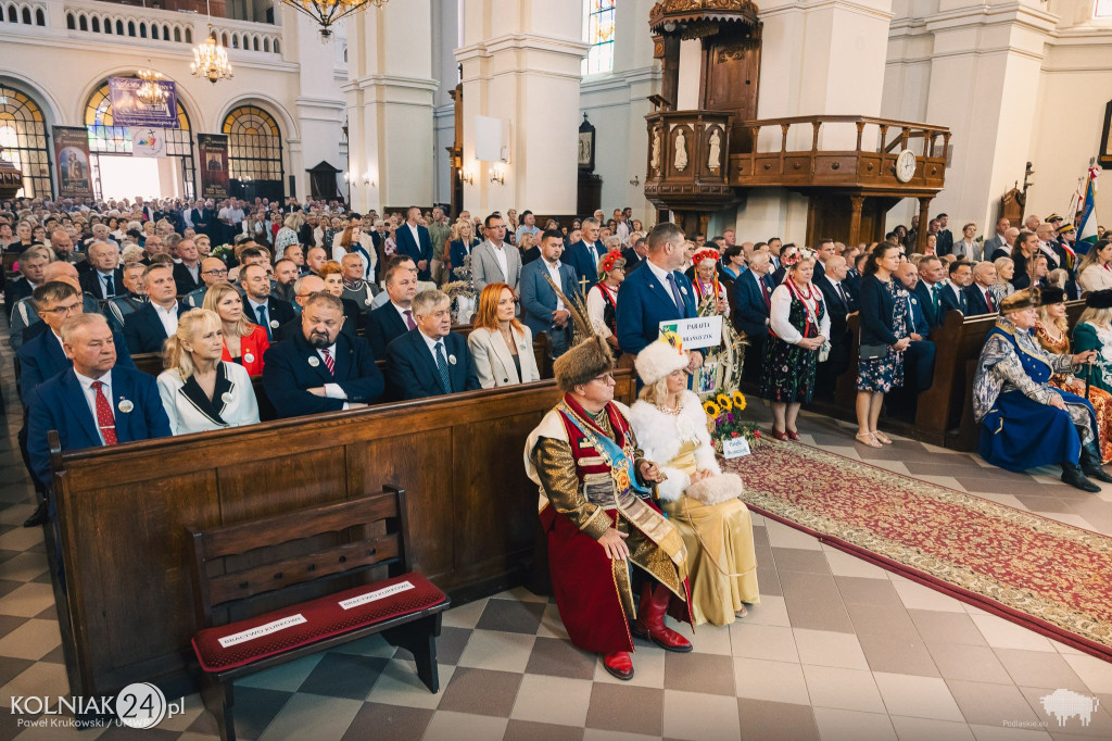 Dożynki wojewódzko-diecezjalne w Małym Płocku