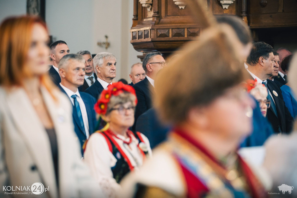 Dożynki wojewódzko-diecezjalne w Małym Płocku
