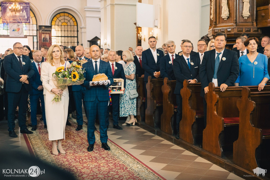Dożynki wojewódzko-diecezjalne w Małym Płocku