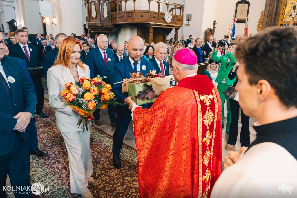Dożynki wojewódzko-diecezjalne w Małym Płocku