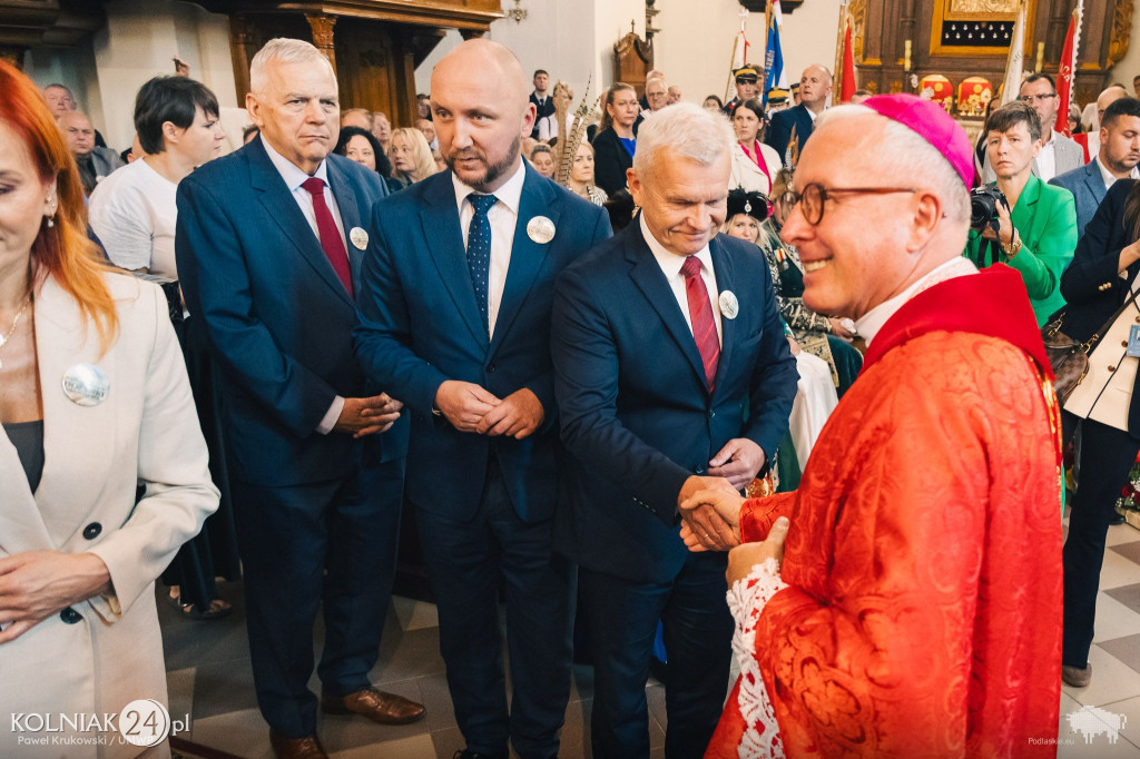 Dożynki wojewódzko-diecezjalne w Małym Płocku