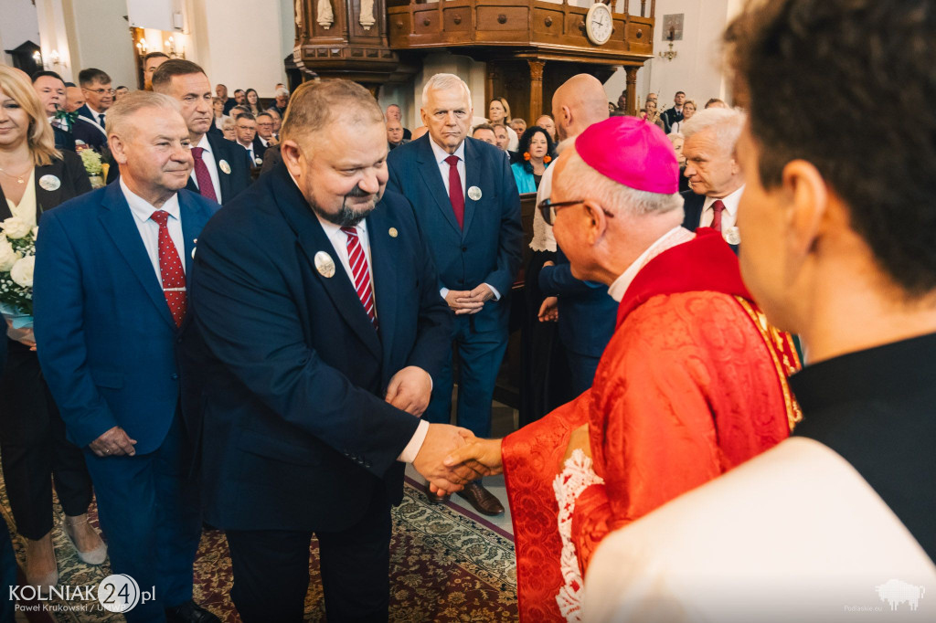 Dożynki wojewódzko-diecezjalne w Małym Płocku