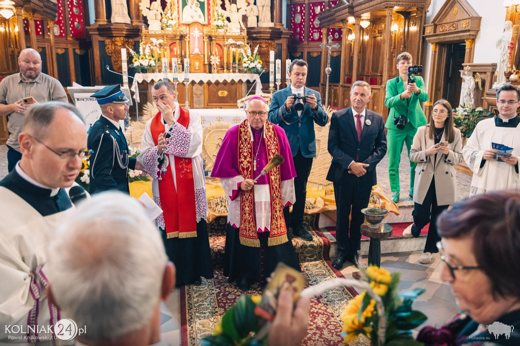 Dożynki wojewódzko-diecezjalne w Małym Płocku