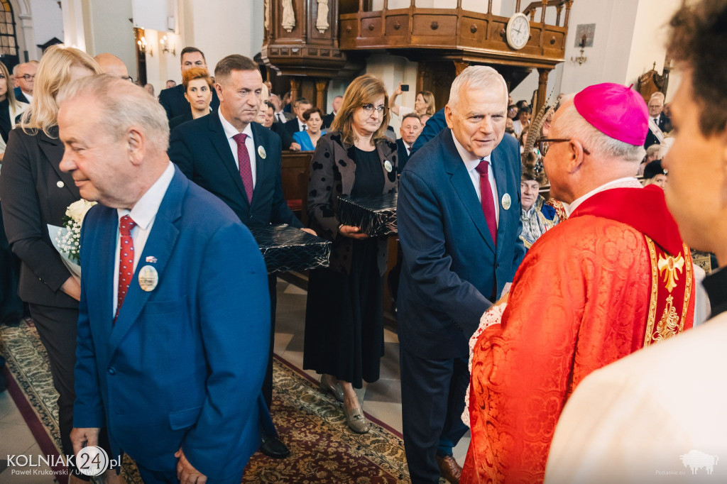 Dożynki wojewódzko-diecezjalne w Małym Płocku