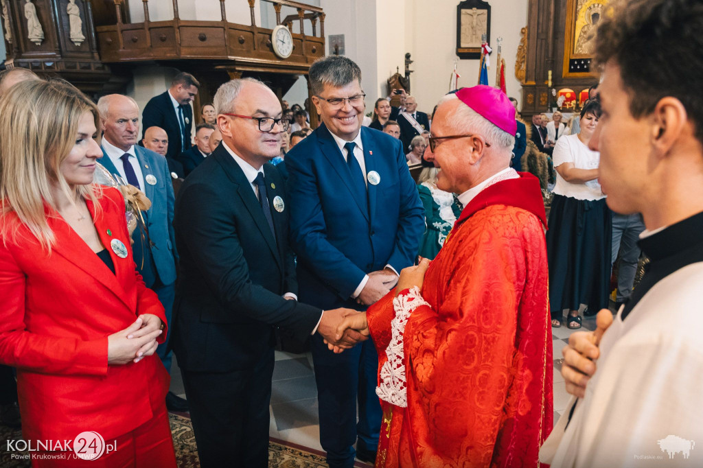 Dożynki wojewódzko-diecezjalne w Małym Płocku