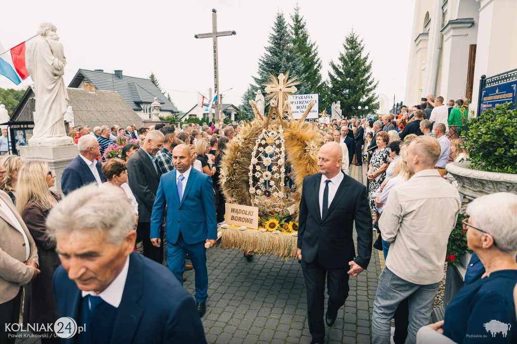 Dożynki wojewódzko-diecezjalne w Małym Płocku