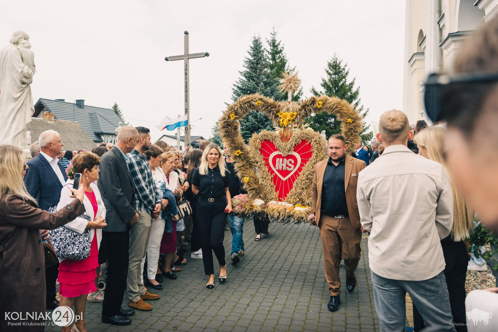 Dożynki wojewódzko-diecezjalne w Małym Płocku