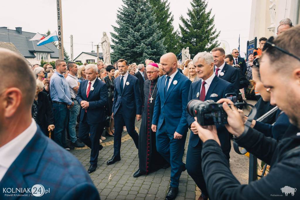 Dożynki wojewódzko-diecezjalne w Małym Płocku