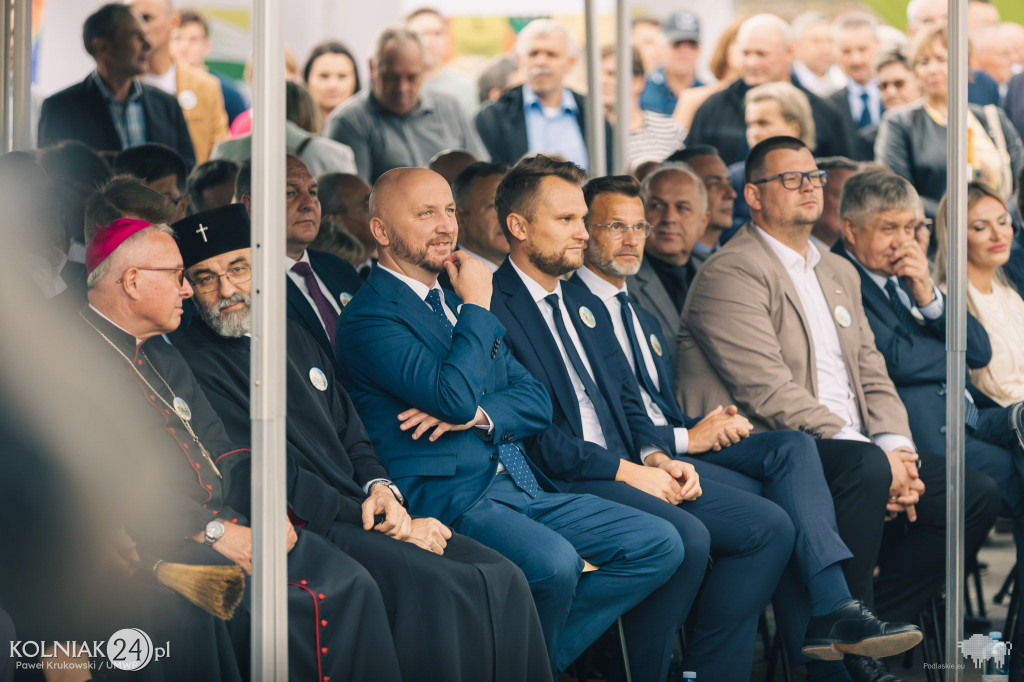 Dożynki wojewódzko-diecezjalne w Małym Płocku