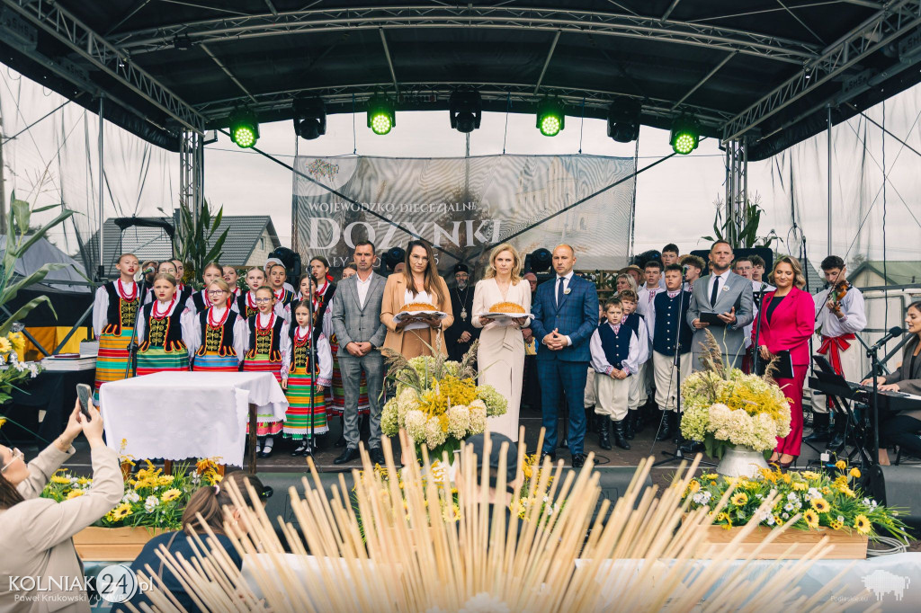 Dożynki wojewódzko-diecezjalne w Małym Płocku