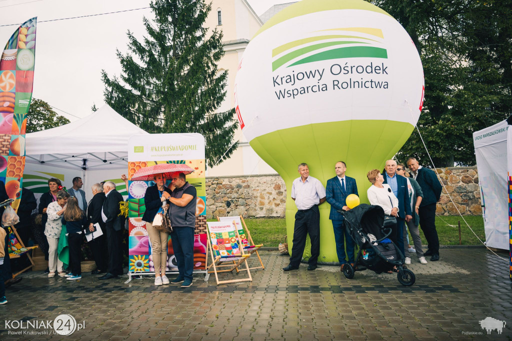 Dożynki wojewódzko-diecezjalne w Małym Płocku