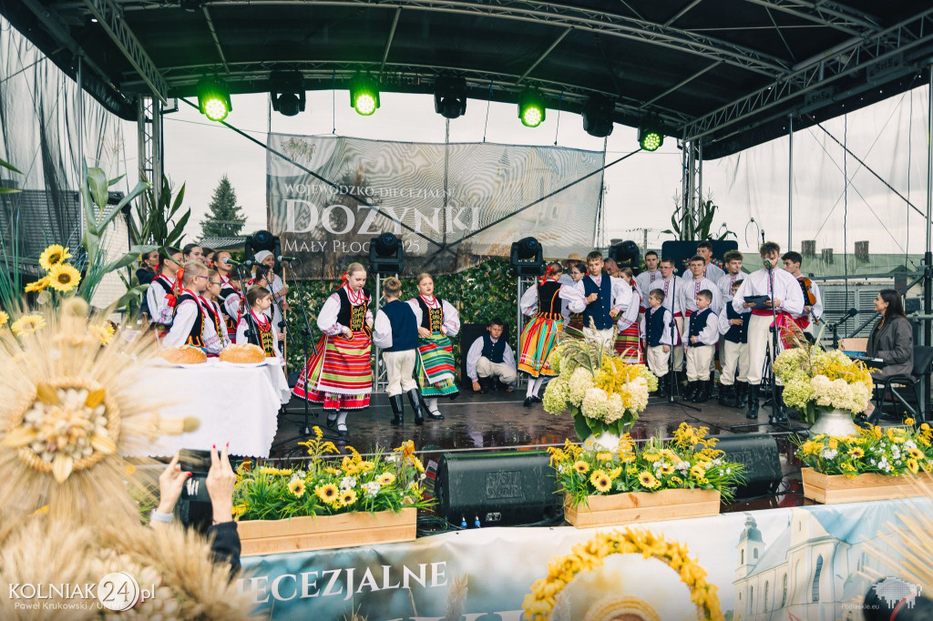 Dożynki wojewódzko-diecezjalne w Małym Płocku