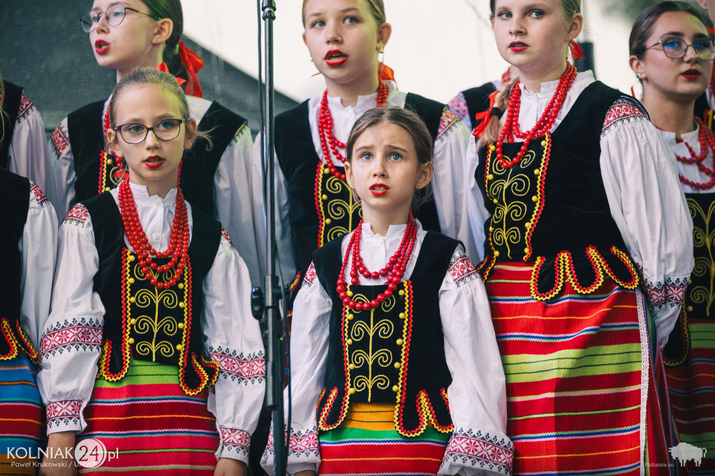 Dożynki wojewódzko-diecezjalne w Małym Płocku