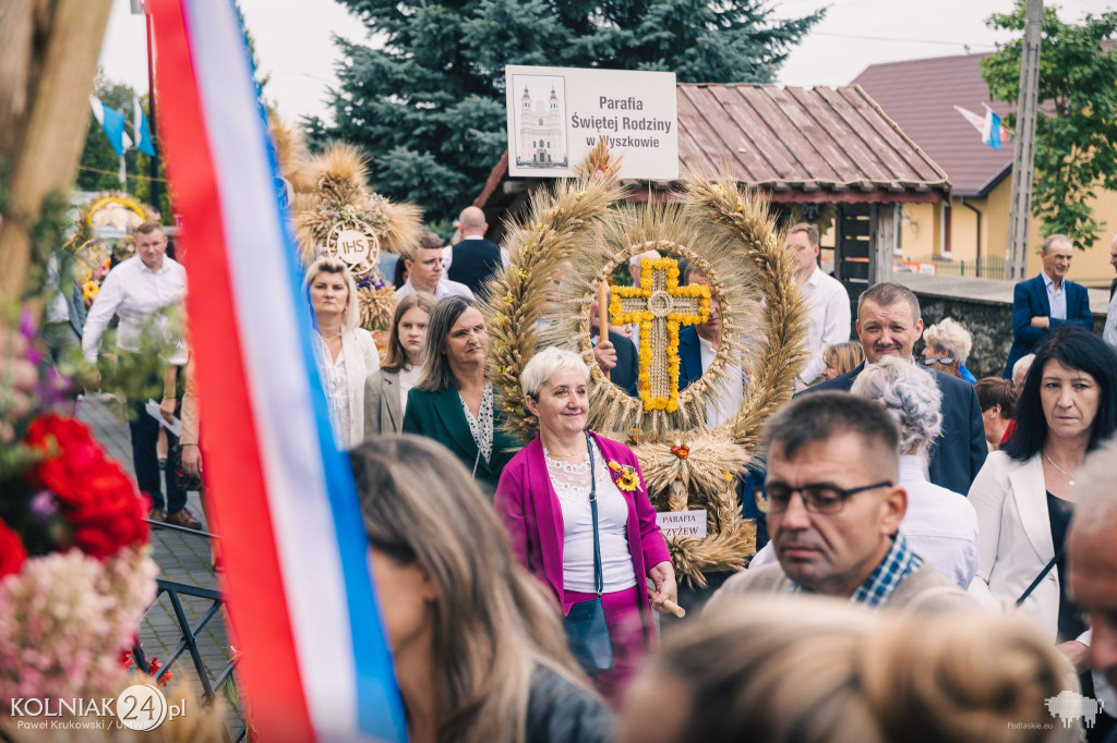 Dożynki wojewódzko-diecezjalne w Małym Płocku