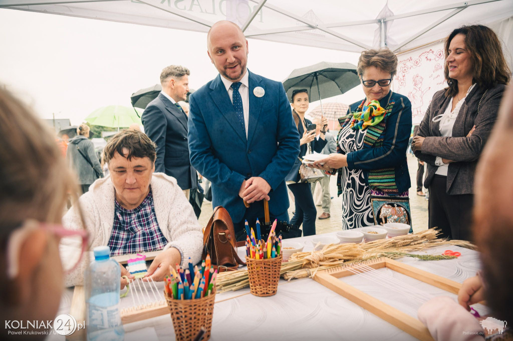 Dożynki wojewódzko-diecezjalne w Małym Płocku