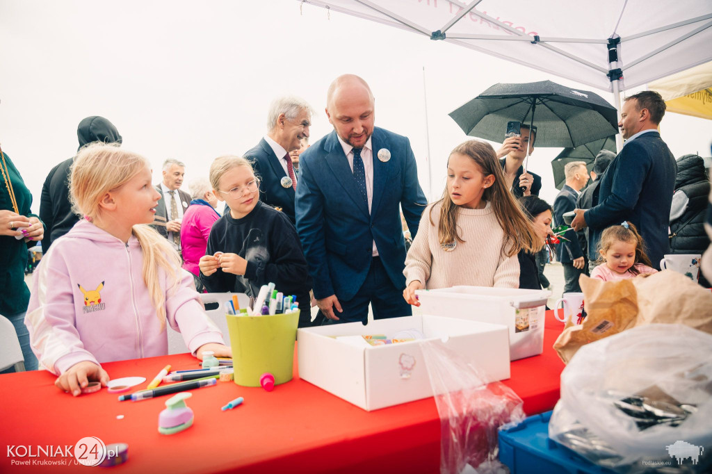 Dożynki wojewódzko-diecezjalne w Małym Płocku
