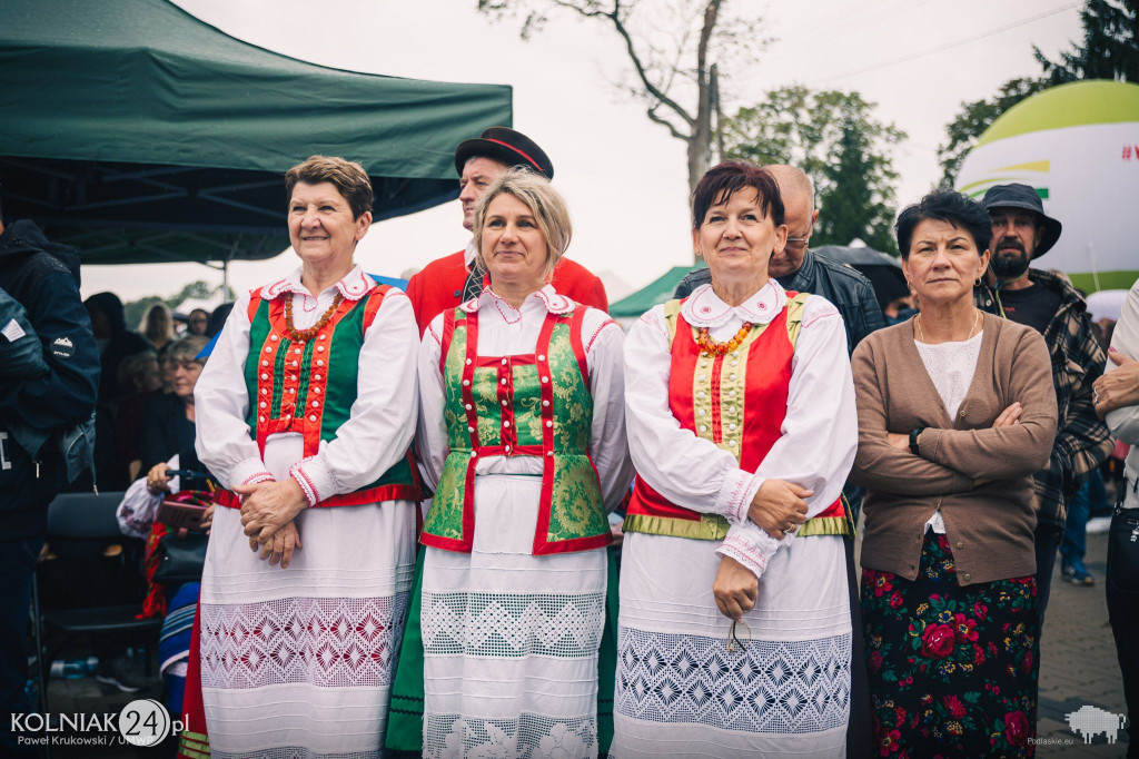 Dożynki wojewódzko-diecezjalne w Małym Płocku