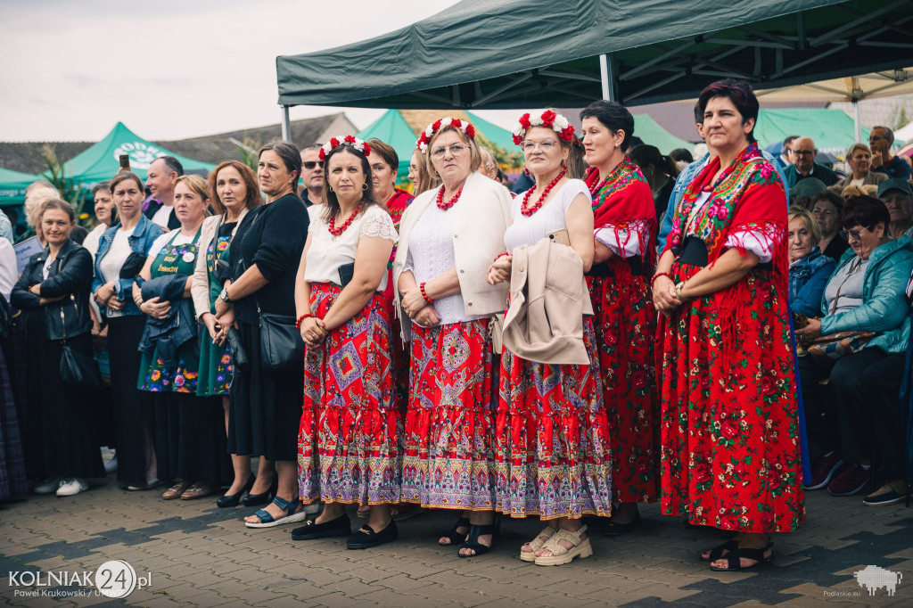 Dożynki wojewódzko-diecezjalne w Małym Płocku